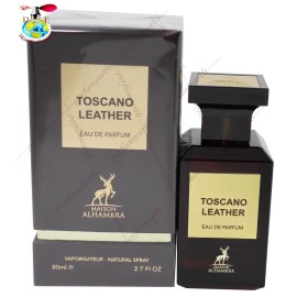 By Al Hambra Toscano Leather By Maison Alhambra 2.7 oz/80 ml Edp Spray For Unisex New In Box