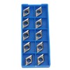 10pcs CNC Inserts Blade Cutter Lathe Turning Tool DCGT11T304-AK H01