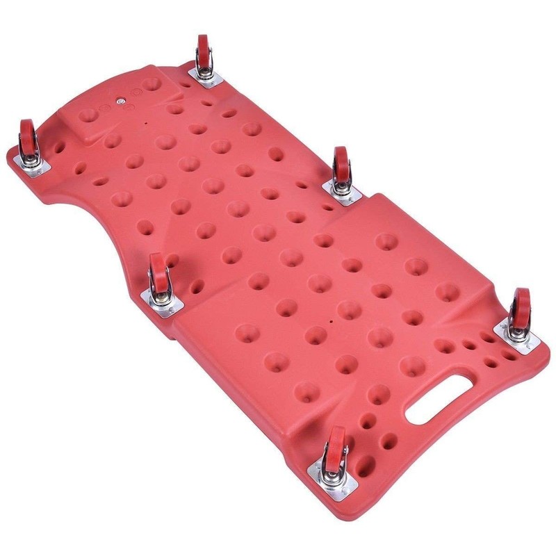 MySit 12 Pack Creeper Wheels 2.5 Inch Heavy Duty Swivel