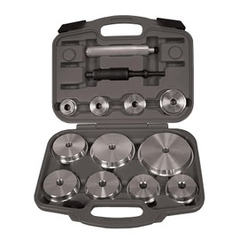 Lisle 12800 Pneumatic Bearing Race & Seal Driver Set, 13-Piece