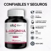 Oby L Arginina 1000mg 120 Caps Máxima Potencia Y Absorción