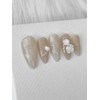 (3+1) Blia handmade nail tips - Coffin Ballet / (3+1)