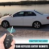 X AUTOHAUX 434MHz 5K0837202AD Keyless Entry Remote Key Fob for