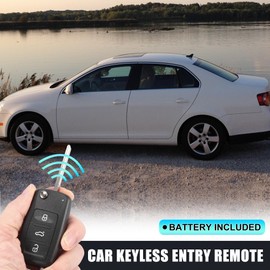 X AUTOHAUX 434MHz 5K0837202AD Keyless Entry Remote Key Fob for Beetle 3 Button