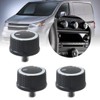 3Pcs A/C Heater Temp Control Knob Fit for GMC Savana