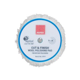 5" - Cut & Finish Wool Rotary Pads - (125MM)