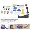 Caulking Finishing Tool Kit Stainless Steel Silicone Sealant Caulk Grout
