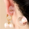 JSRQT Pack of 300 Ear Lobe Support Patches, Invisible Earring