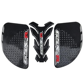 WOMELF Body Frame Trims Gas Tank Pad Protector Side Pads Cover Sticker Fairing Cowl Decal Compatible with Suzuki 2017-2023 GSXR1000, Black, RTF34F