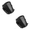 Hanylish 2 Mochilas Motocicleta Maleta Trasera De Moto Impermeable
