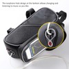 Bike Front Frame Bag Waterproof TPU Sensitive Touch Screen Top