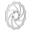 Denash Bicycle Brake Disc, with 6 Corrosion Resistant Bicycle Brake