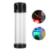 Computer Water Tank Cylindrical Transparent Sideout PC Cooling System 4‑Hole