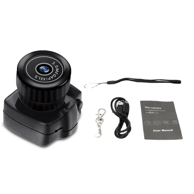 Action Camera HD 200 000 Pixel Small Action Camera with