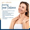 Hyaluronic Face Cream with MSM, Vitamin B3, B5. Skin Moisturiser,