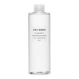 Muji 44294000 Lotion for Sensitive Skin, Refreshing Type, Large Capacity, 13.5 fl oz (400 ml) (x 1)