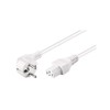 Goobay 30370 Warming Device Cable with C15 Socket Power Cable