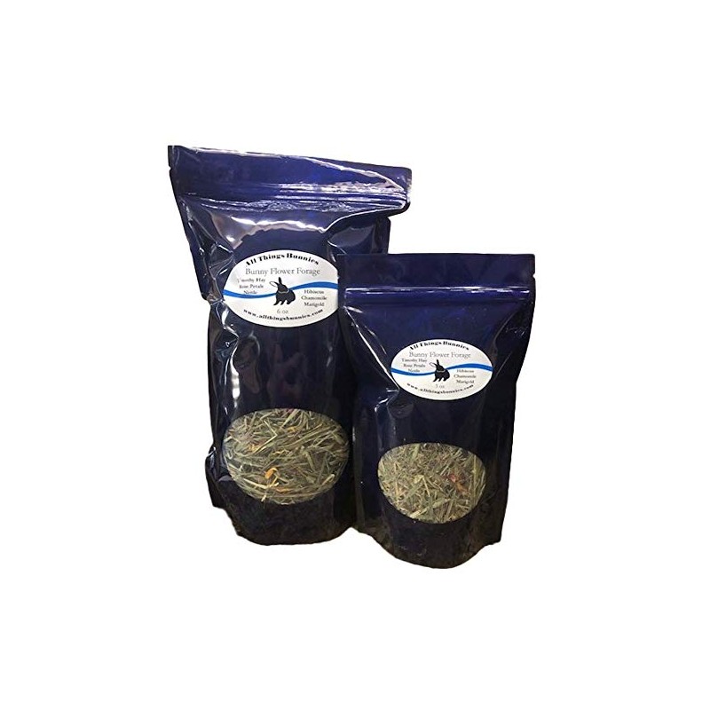 All Things Bunnies Flower Forage (6oz)