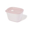 Francfranc Franc Lunch Box, Complete Set of 5, Pink