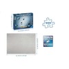 Ravensburger 15964 Rompecabezas Krypt: Silver de 1000 Piezas Softclick, Plata