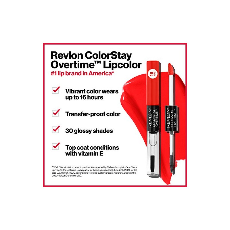 ColorStay Overtime Lipcolor tono No Coffee Break
