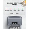 Silonn Silonn Countertop Ice Maker Machine, 26 lbs per Day,