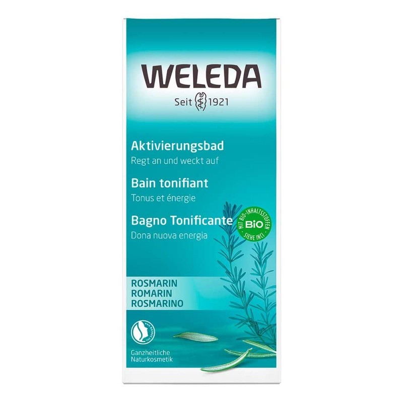 WELEDA Rosemary Activation Bath 200 ml