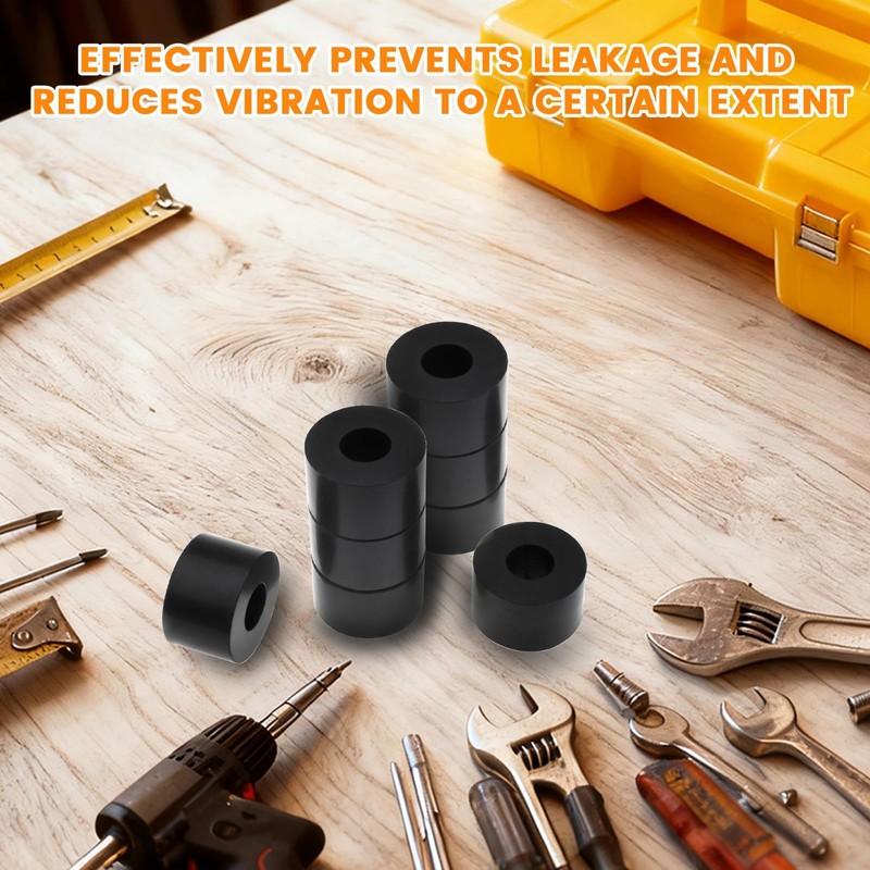 8Pcs 1 OD x 3/8 ID x 3/5 Inch Thickness