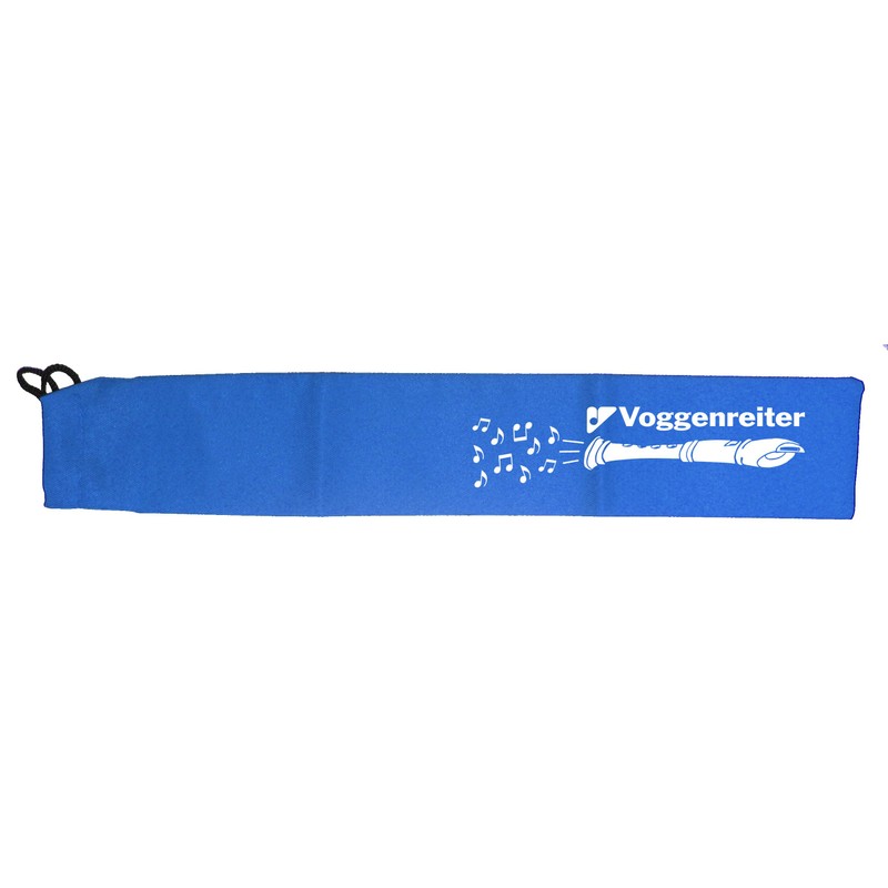 Voggenreiter 1091-8 Voggy'S Plastic Recorder Set in German Style, Blue,