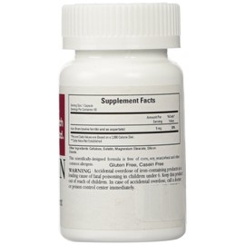 Cardiovascular Research Ferritin Maximum Absorption Iron Supplement 1-Pack, 01-Cream,60 Capsules