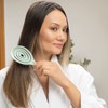 ETHEL Organic Hair Brush without pulling for women, men &