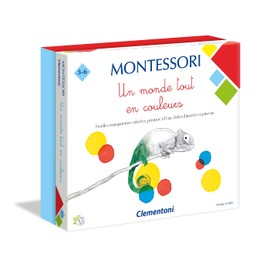 Clementoni LES Couleurs Montessori [SPE]