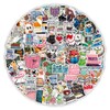 Reading Stickers 100 PCS, I Love Reading Motivational Decals Stickers