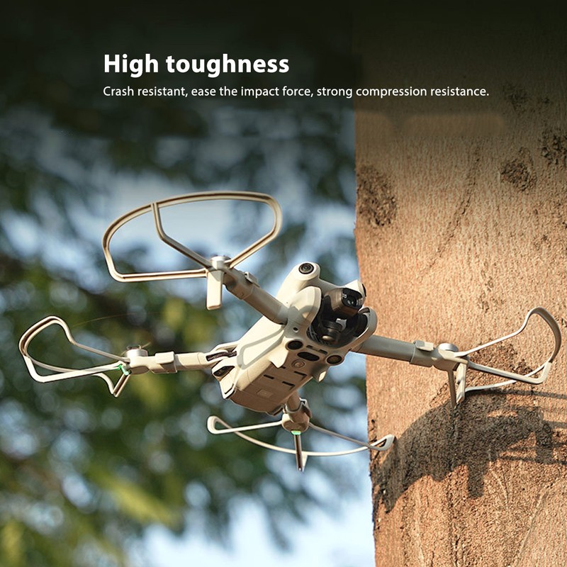 4pcs Drone Propeller Guard Drone Propeller Cover Protector High Toughness