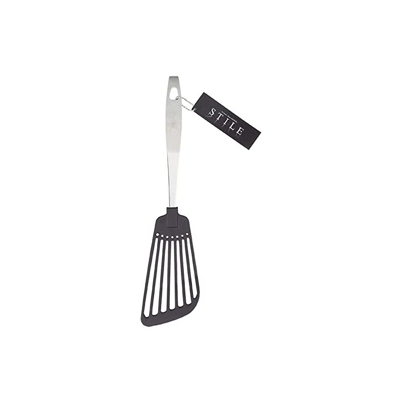 PEARL METAL G-5023 Spatula, Silver, 13.2 x 3.0 x 0.8