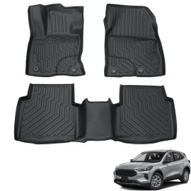 EasyPeasy_AutoParts Alfombrillas para Ford Escape (no para híbrido) 2020 2021 2022 2023 2024 2025 OE