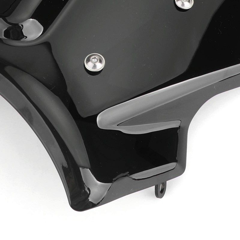 Bruce & Shark ABS Plastic Motorcycle Windshield Windscreen for Honda