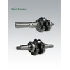 YAMAKATO 1" Crankshaft for Honda and Clone GX390 Predator 420
