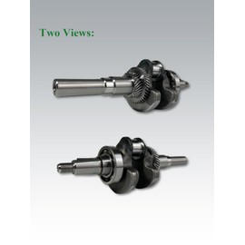 YAMAKATO 1" Crankshaft for Honda and Clone GX390 Predator 420 cc 11HP 13HP Q-Type