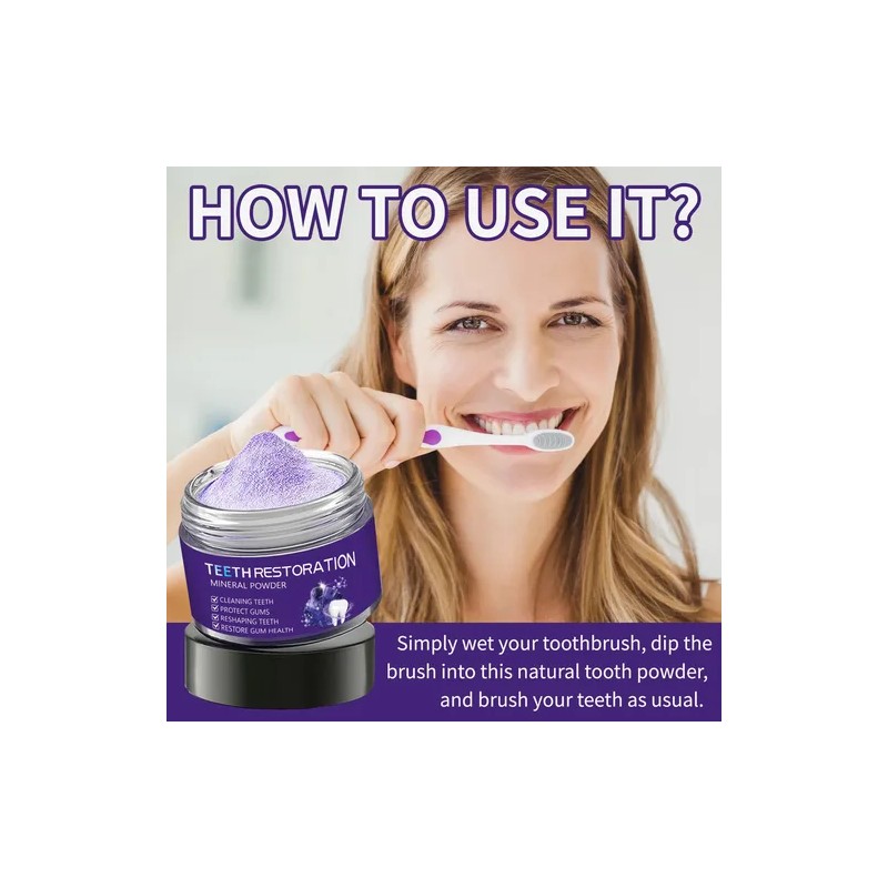 2pcs Pasta Dientes Blanqueadora Con Probióticos