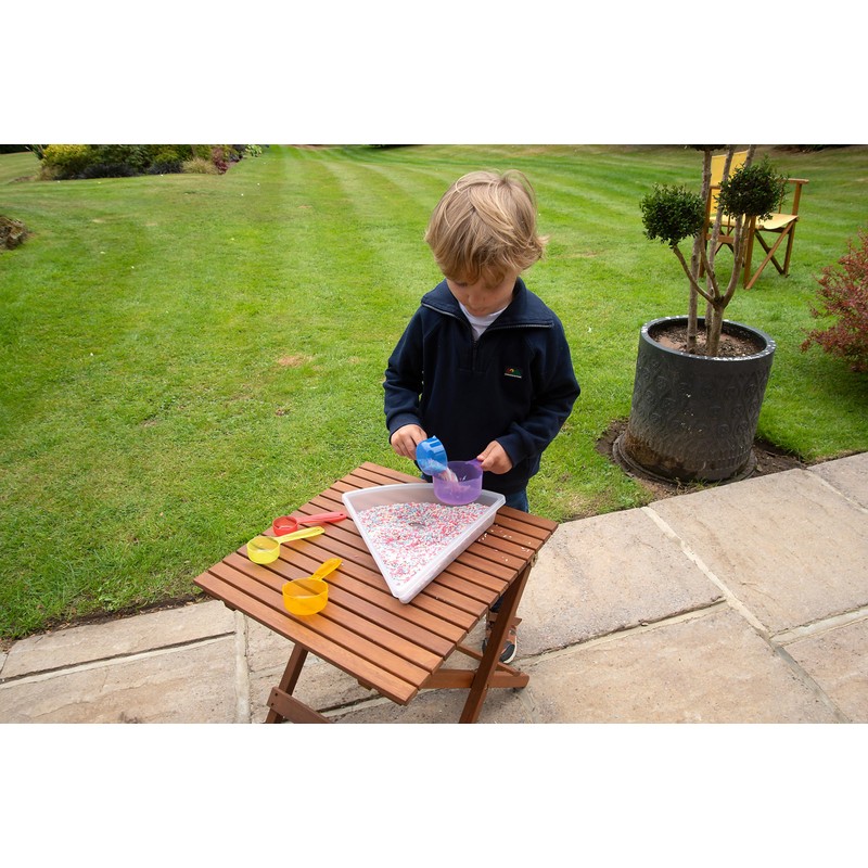 TickiT 73125 Translucent Measuring Cups - Sand Play - Water