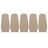 5pcs Stump Socks Set Portable Soft Breathable Elastic Cotton Protective