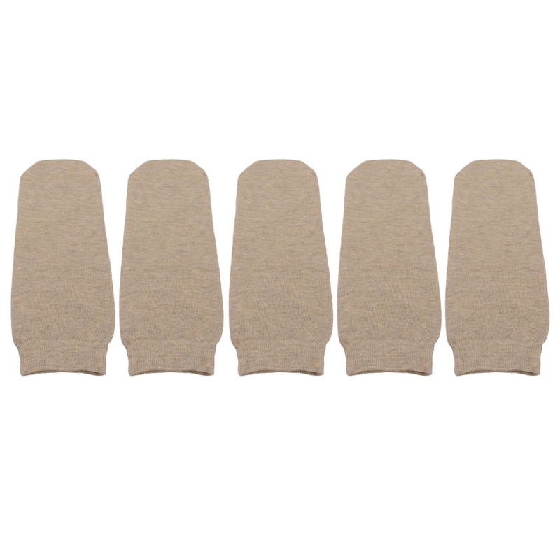 5pcs Stump Socks Set Portable Soft Breathable Elastic Cotton Protective