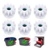 YWSH 6 Pack Spin Mop Bucket Gear Compatible with Ocedar