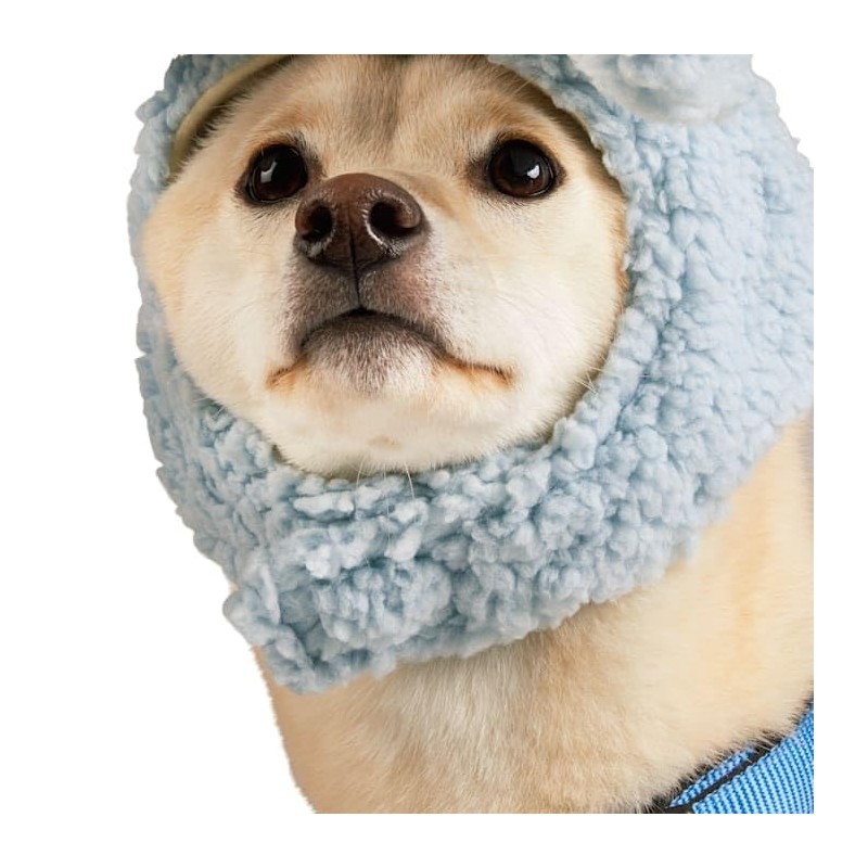 Youly Easter Blue Bunny Hat for Dogs, Small/Medium