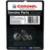 Corona Clipper Forged Aluminum Pruner Pivot Bolt Kit 6360-3C Fits BP6340, BP6360 Bypass Pruner 1" Capacity