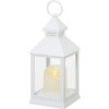 Kameyama Illuminine Mini Lantern, W Size: Approx. W 4.1 inches