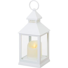 Kameyama Illuminine Mini Lantern, W Size: Approx. W 4.1 inches (10.5 cm), L 4.1 inches (10.5 cm), H10.7 inches (27.5 cm), PE660-00-02W