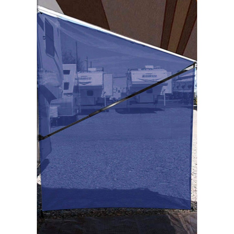 Tentproinc RV Awning Side Sun Shade Screen 9'X7' Mesh Sunshade