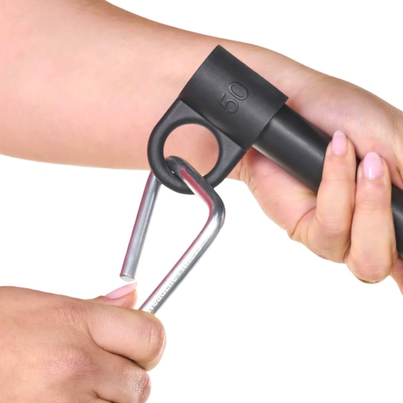 TreadLife Fitness Rod Hooks with Hardware (Pair) - Replacement for
